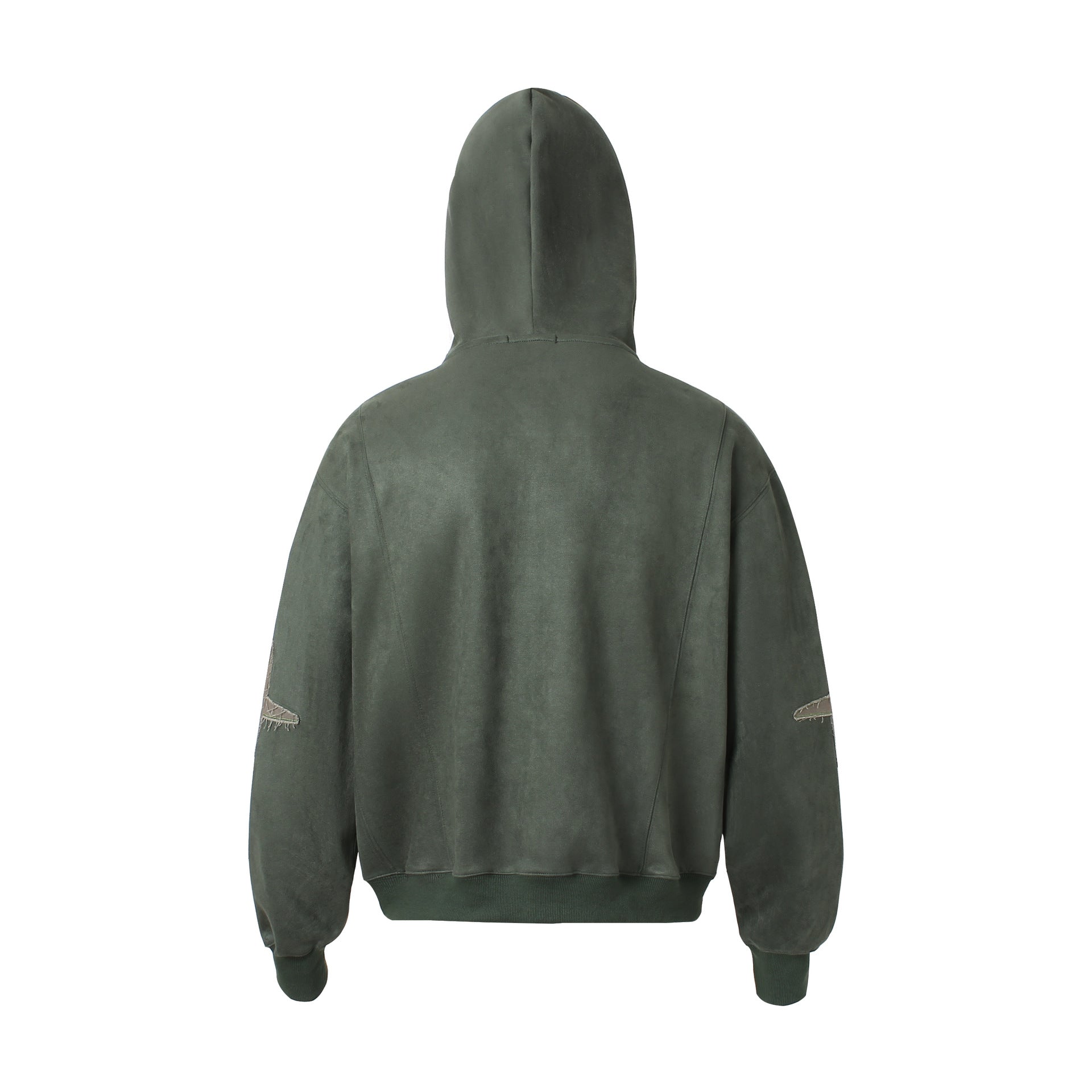 Oversized y2k Style Zipper