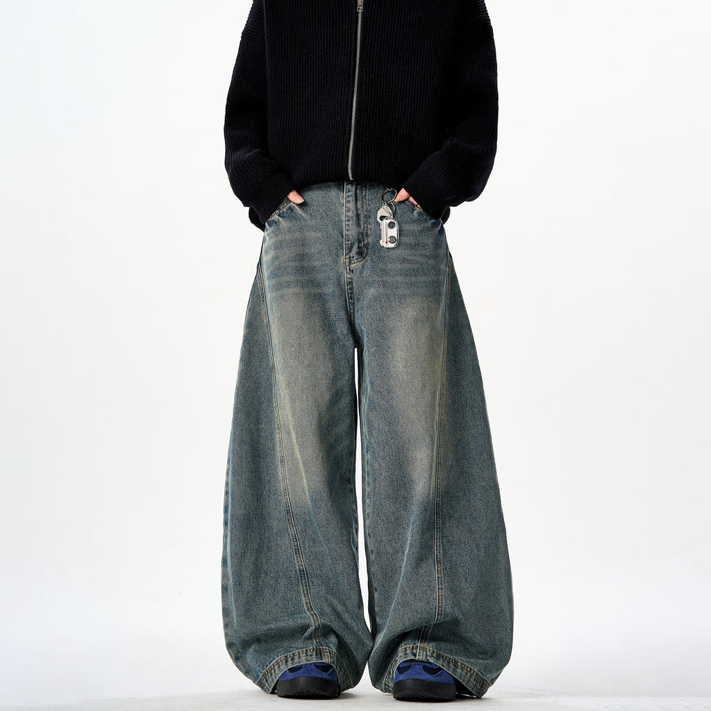 Loose Straight Denim