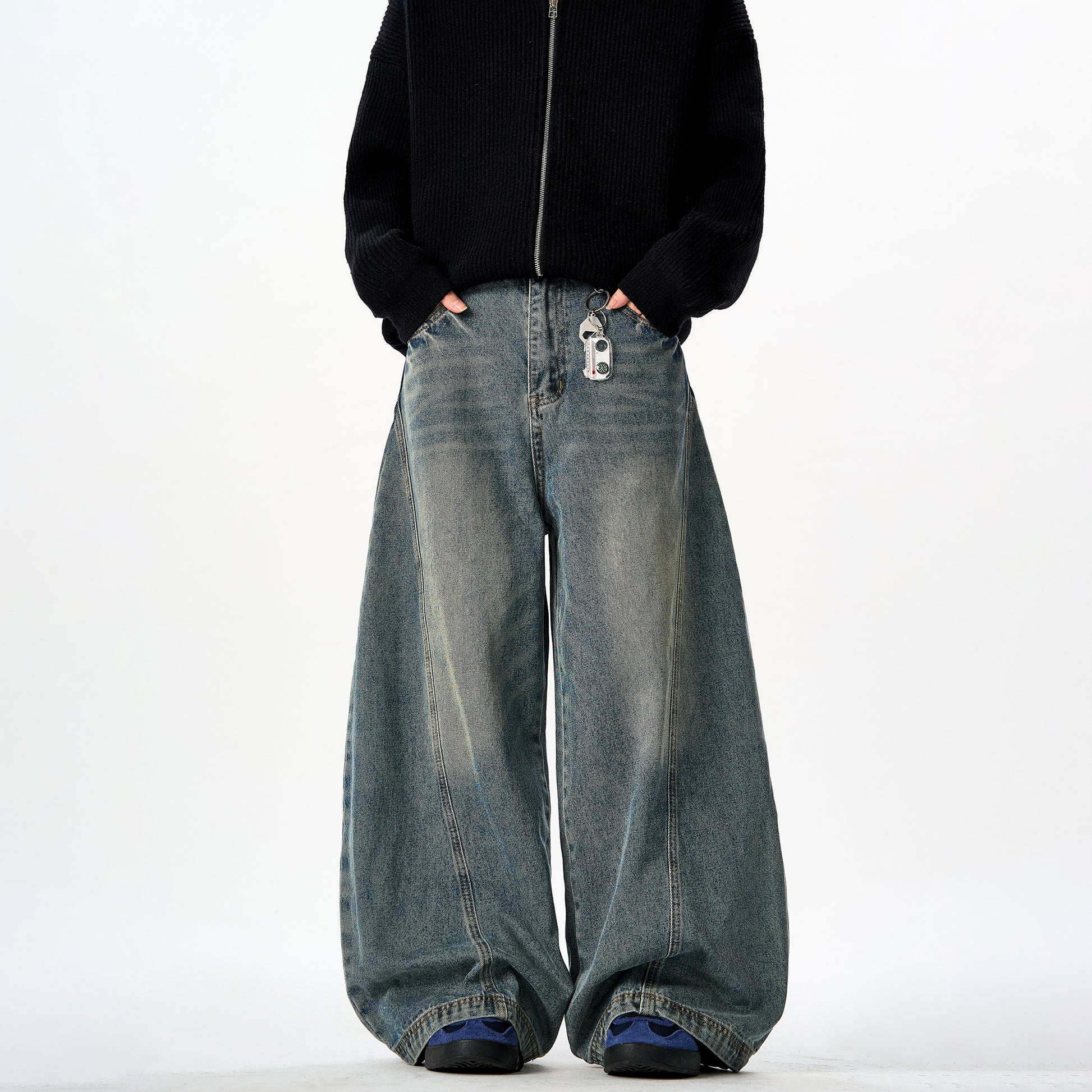 Loose Straight Denim