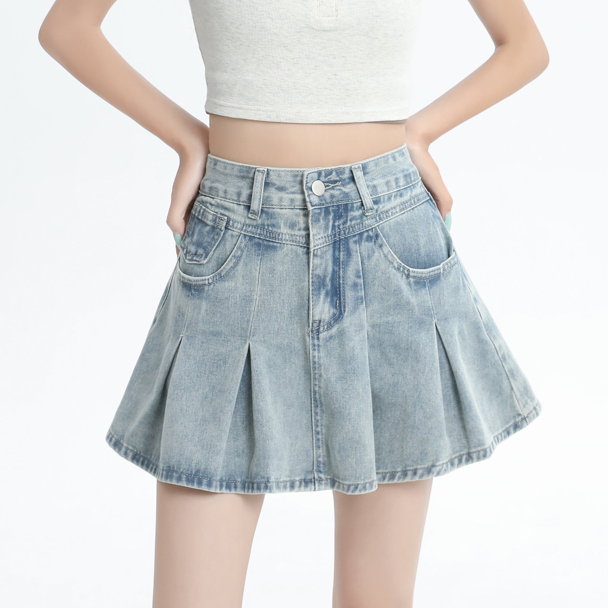 Jeans Rock Women