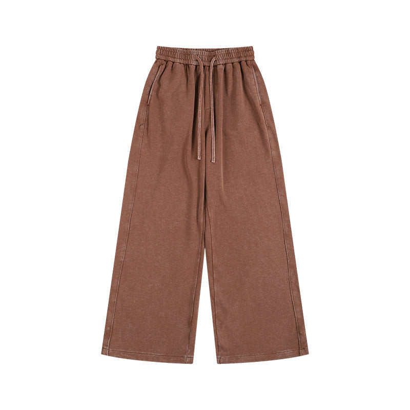 Open Leg Jogger verwaschen