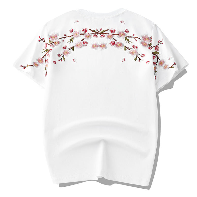 Blumen Print T-Shirt
