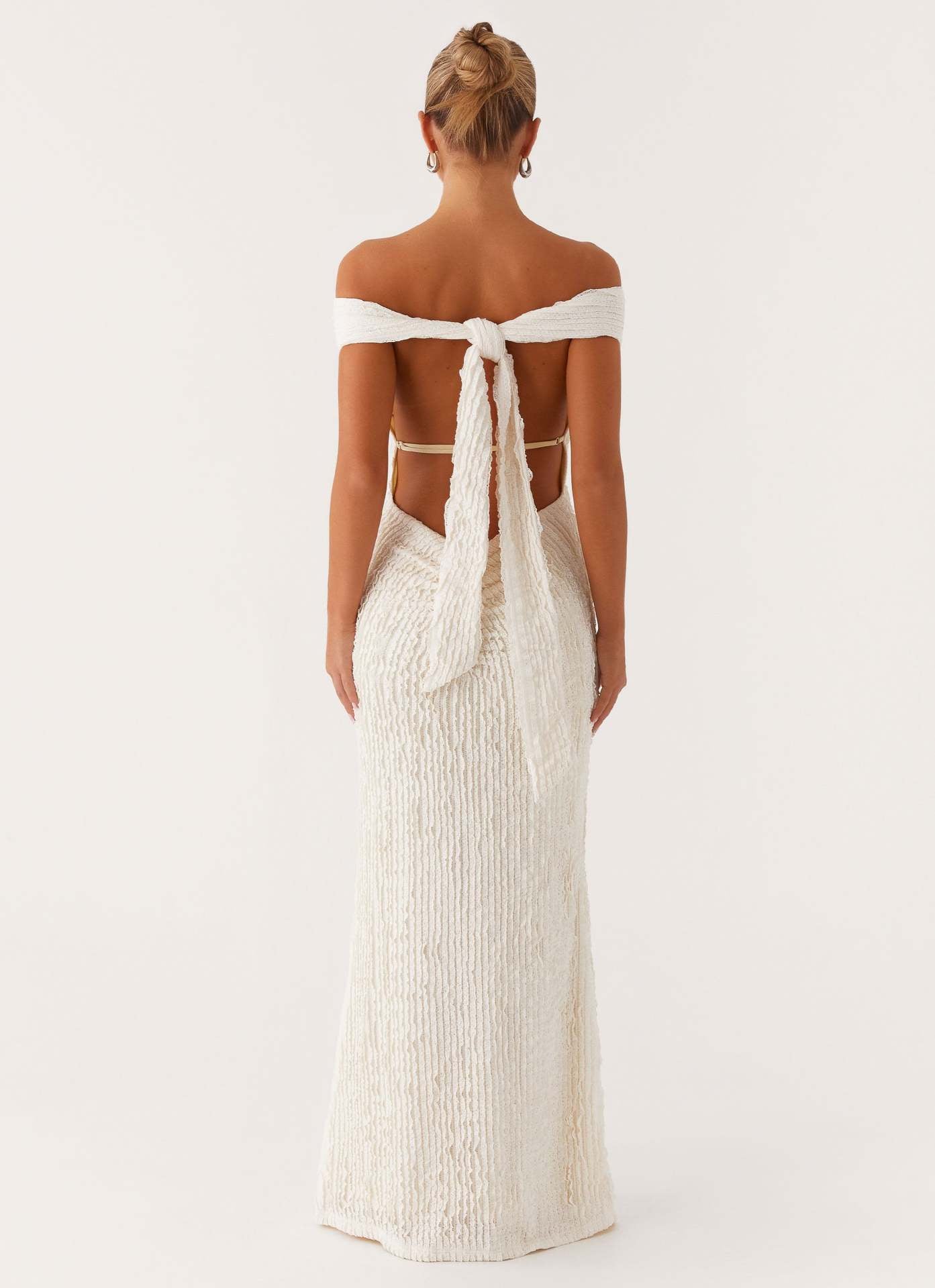 langes elegantes Kleid