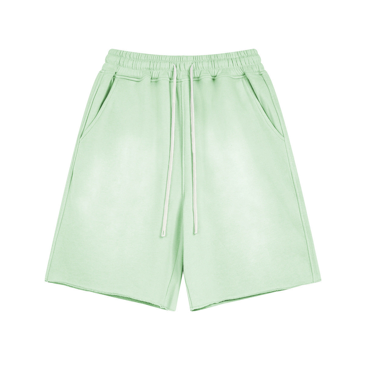 Washed Kurze Hose