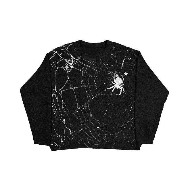 Spinnennetz Sweater