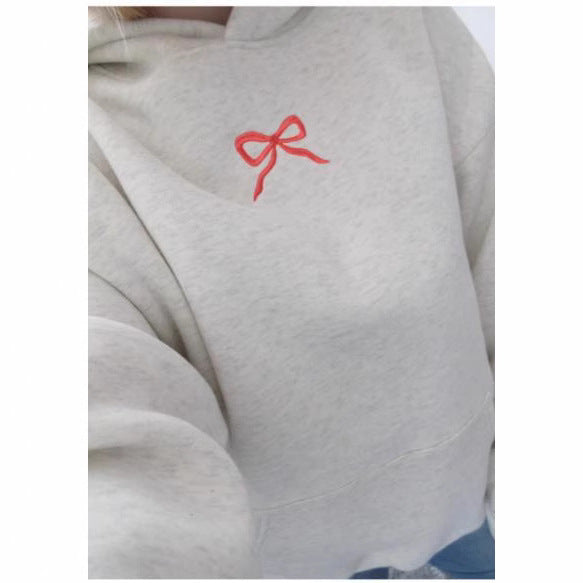 Schleifen Hoodie Women