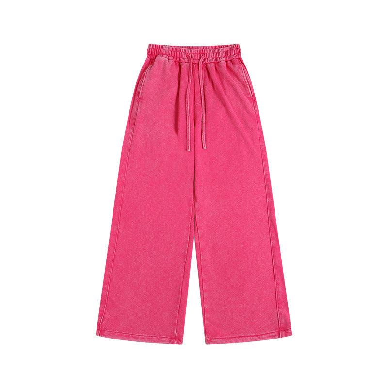 Open Leg Jogger verwaschen