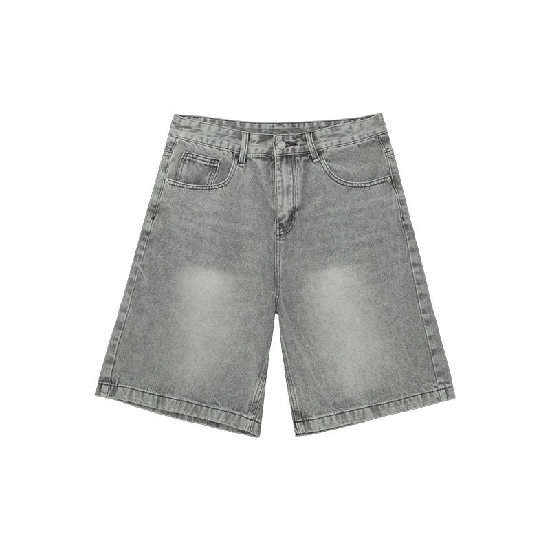 Denim kurze Hose