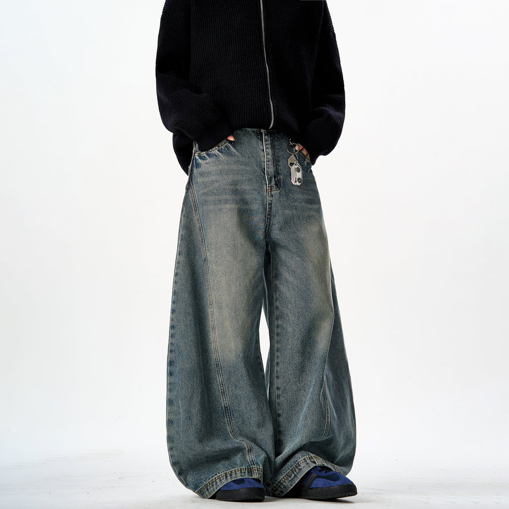 Loose Straight Denim