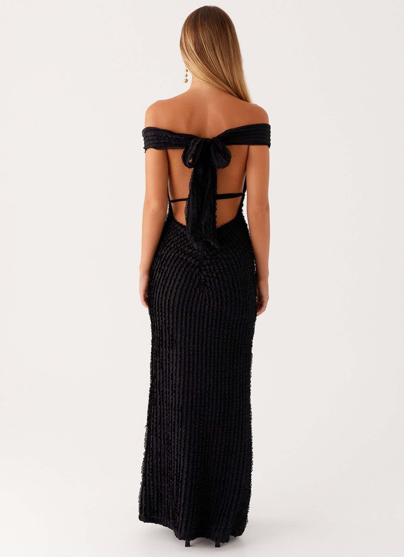 langes elegantes Kleid