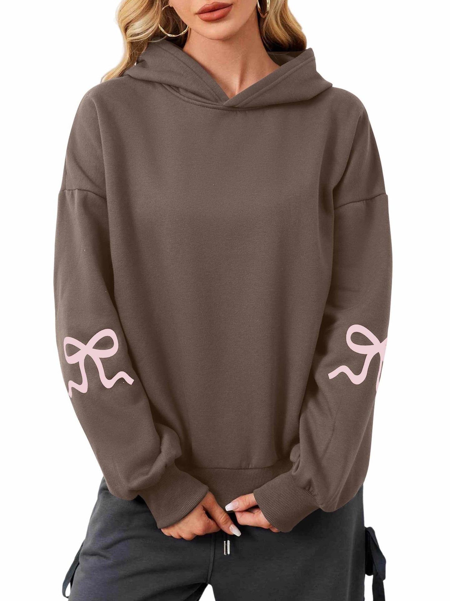 Schleifen Hoodie Women
