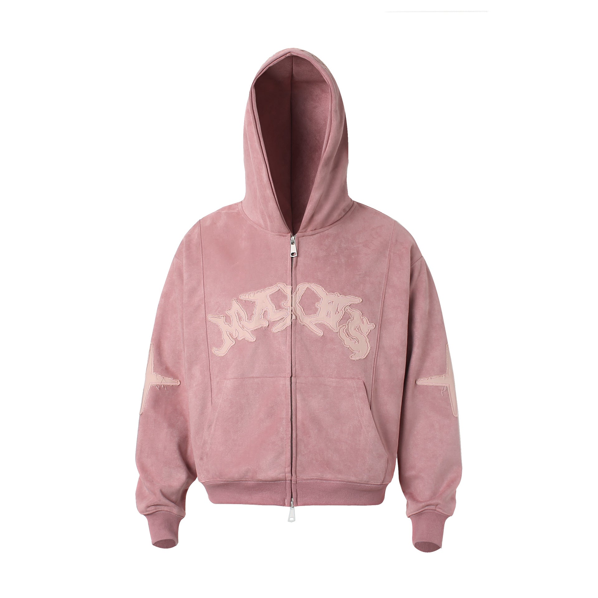 Oversized y2k Style Zipper