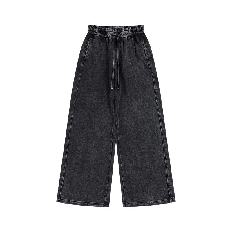 Open Leg Jogger verwaschen