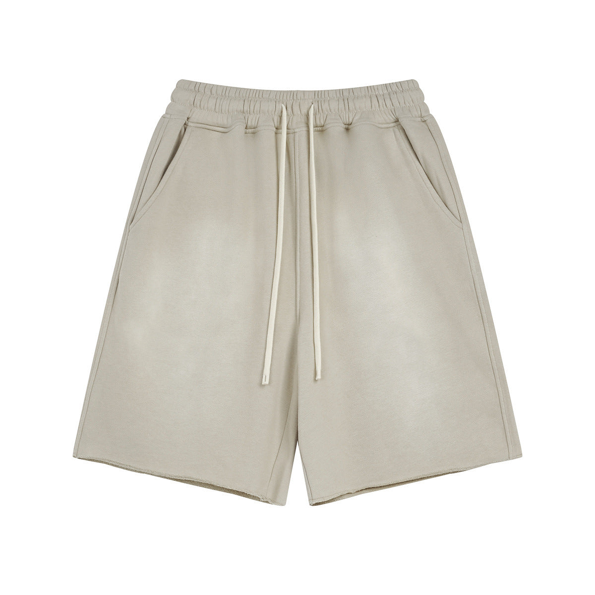 Washed Kurze Hose