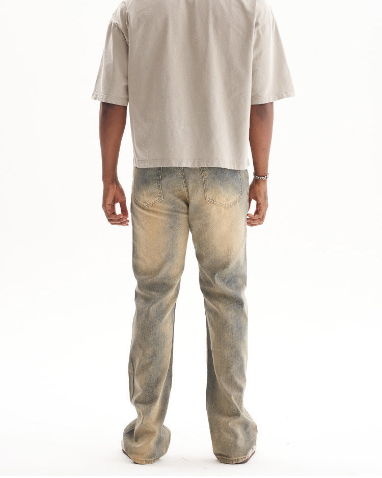 Oversized T-Shirt mit Löchern