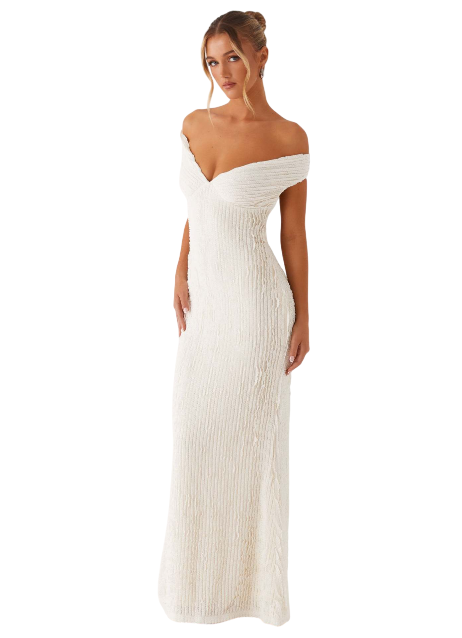 langes elegantes Kleid