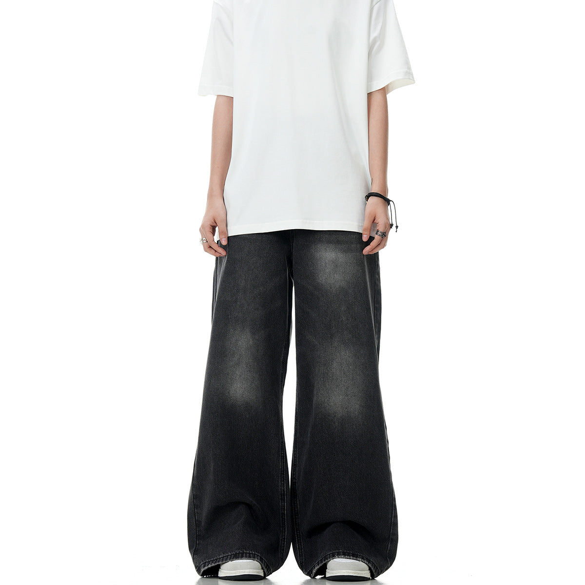 Verwaschene Basic Denim