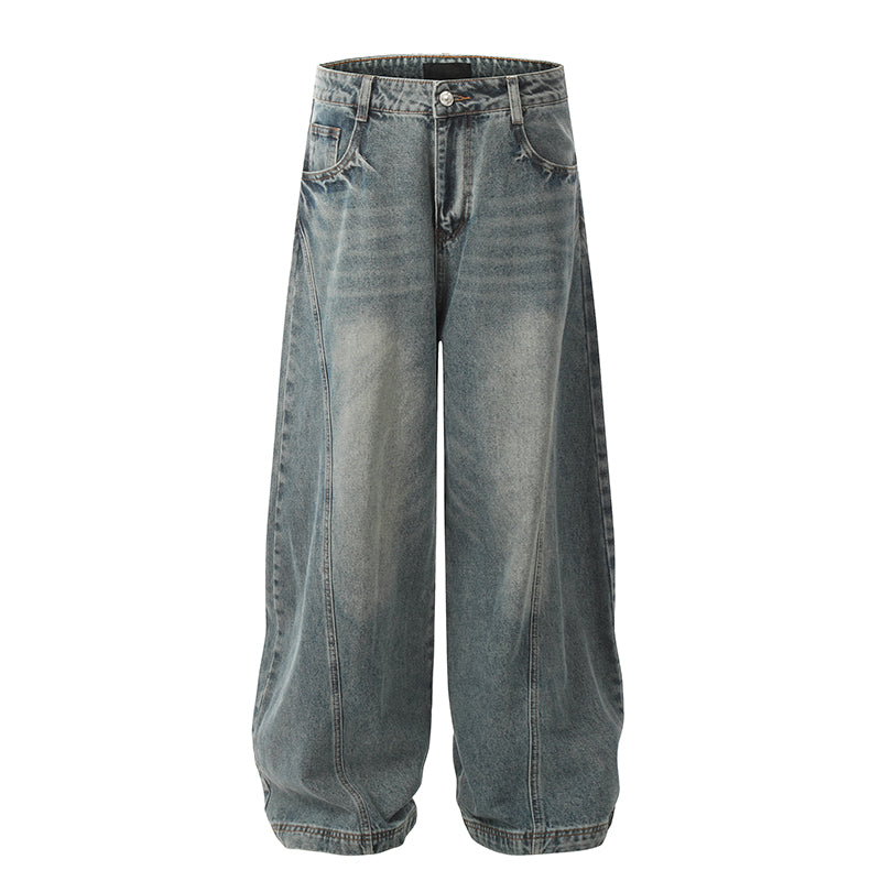 Loose Straight Denim