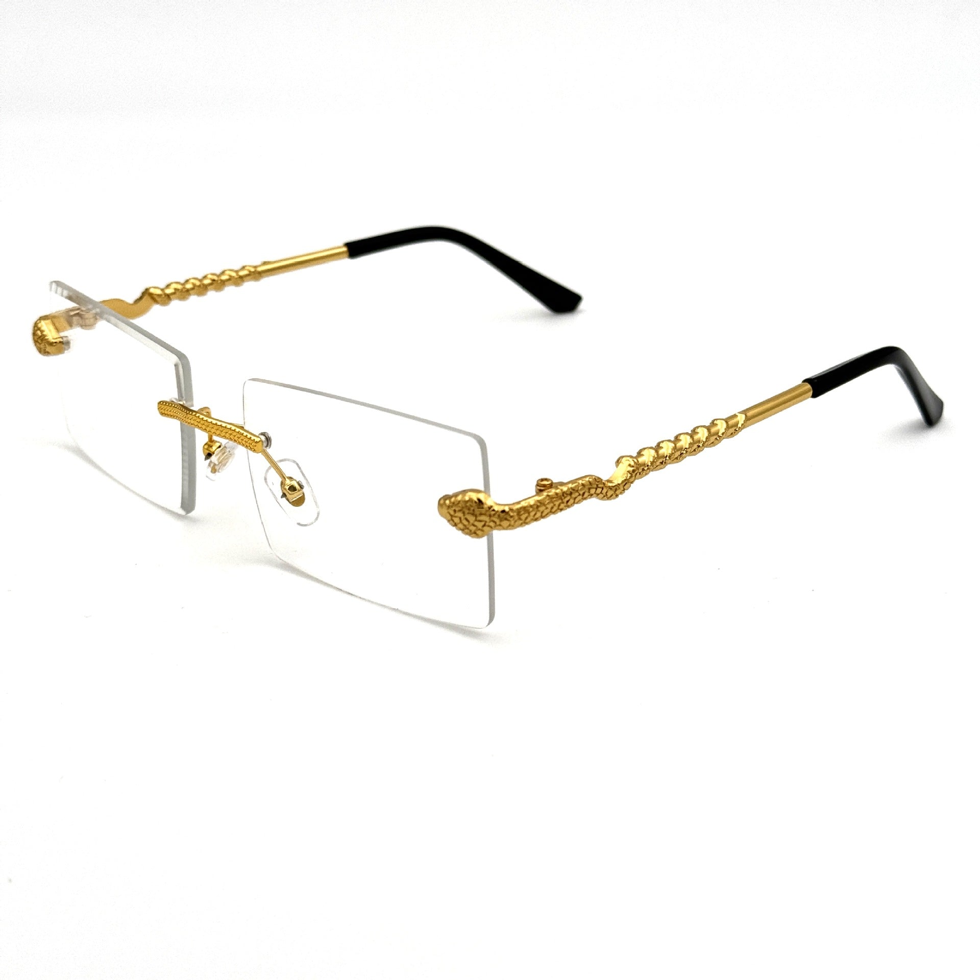 Schlangengestell Sonnenbrille