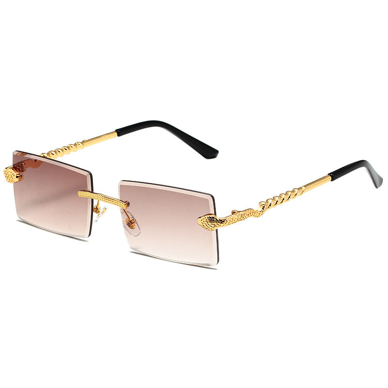 Schlangengestell Sonnenbrille