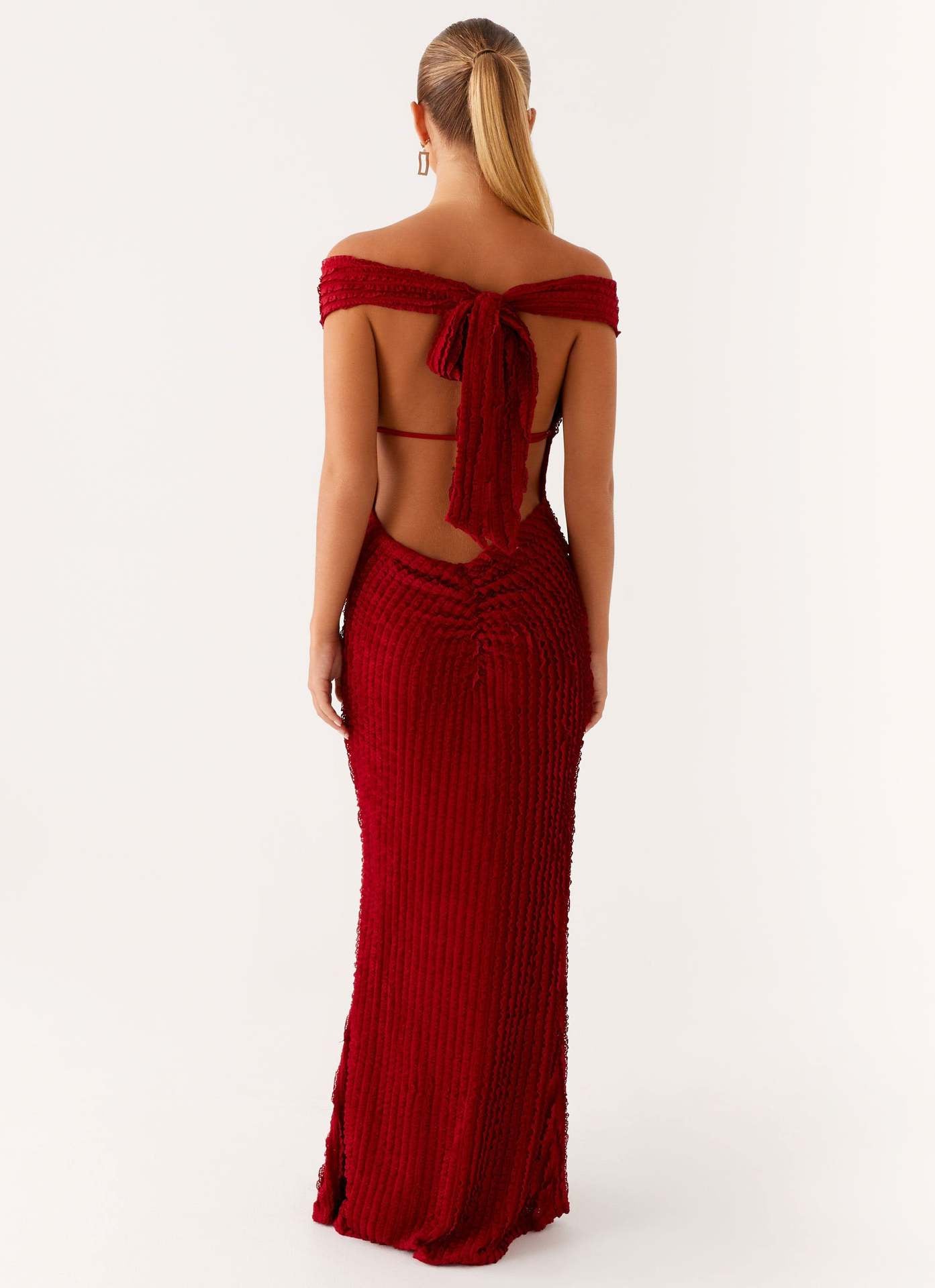langes elegantes Kleid