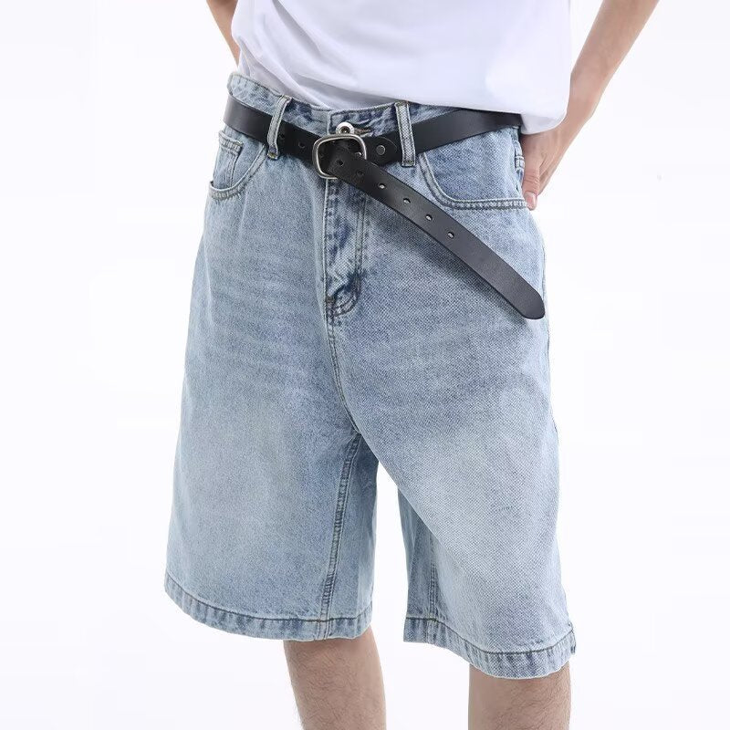 Denim kurze Hose