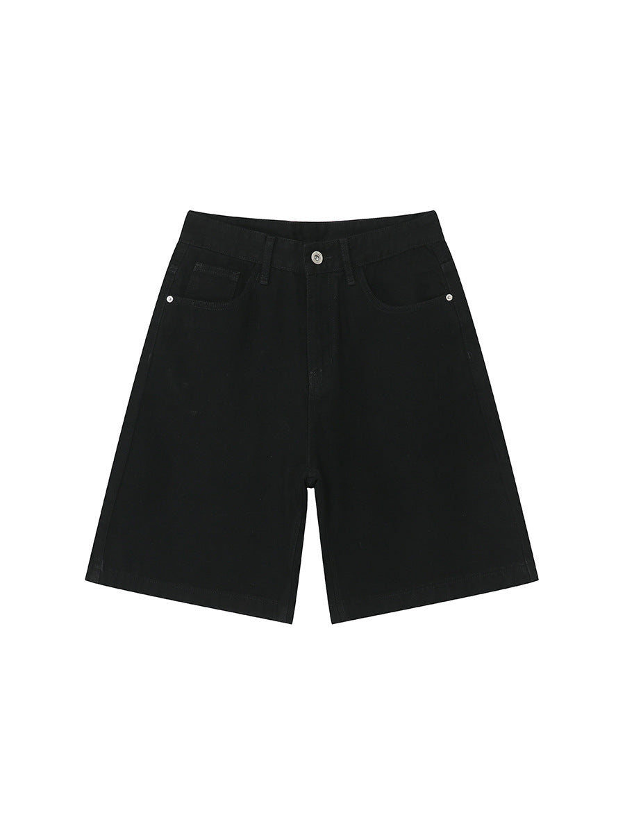 Breite kurze Hose