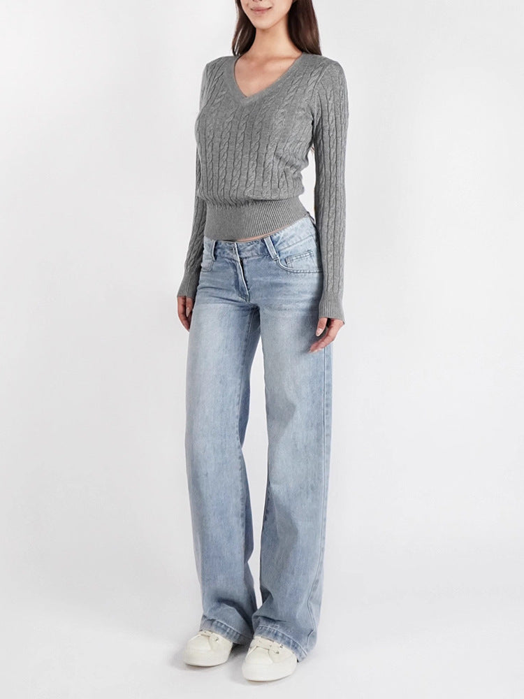 High Waist Denim Women