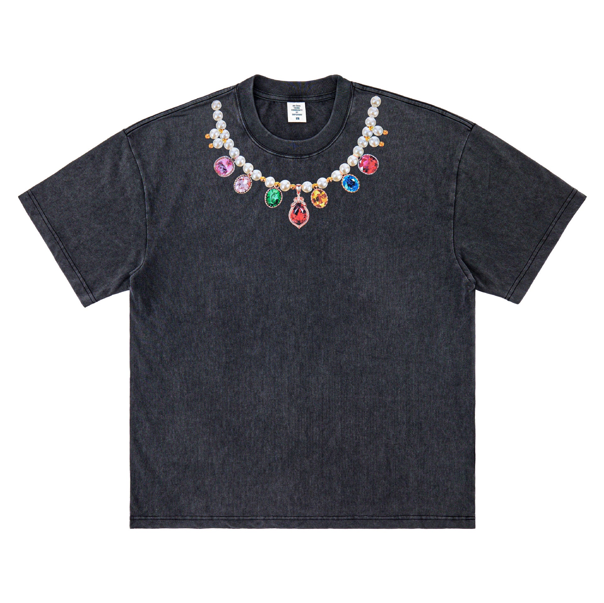 Ketten Print T-Shirt