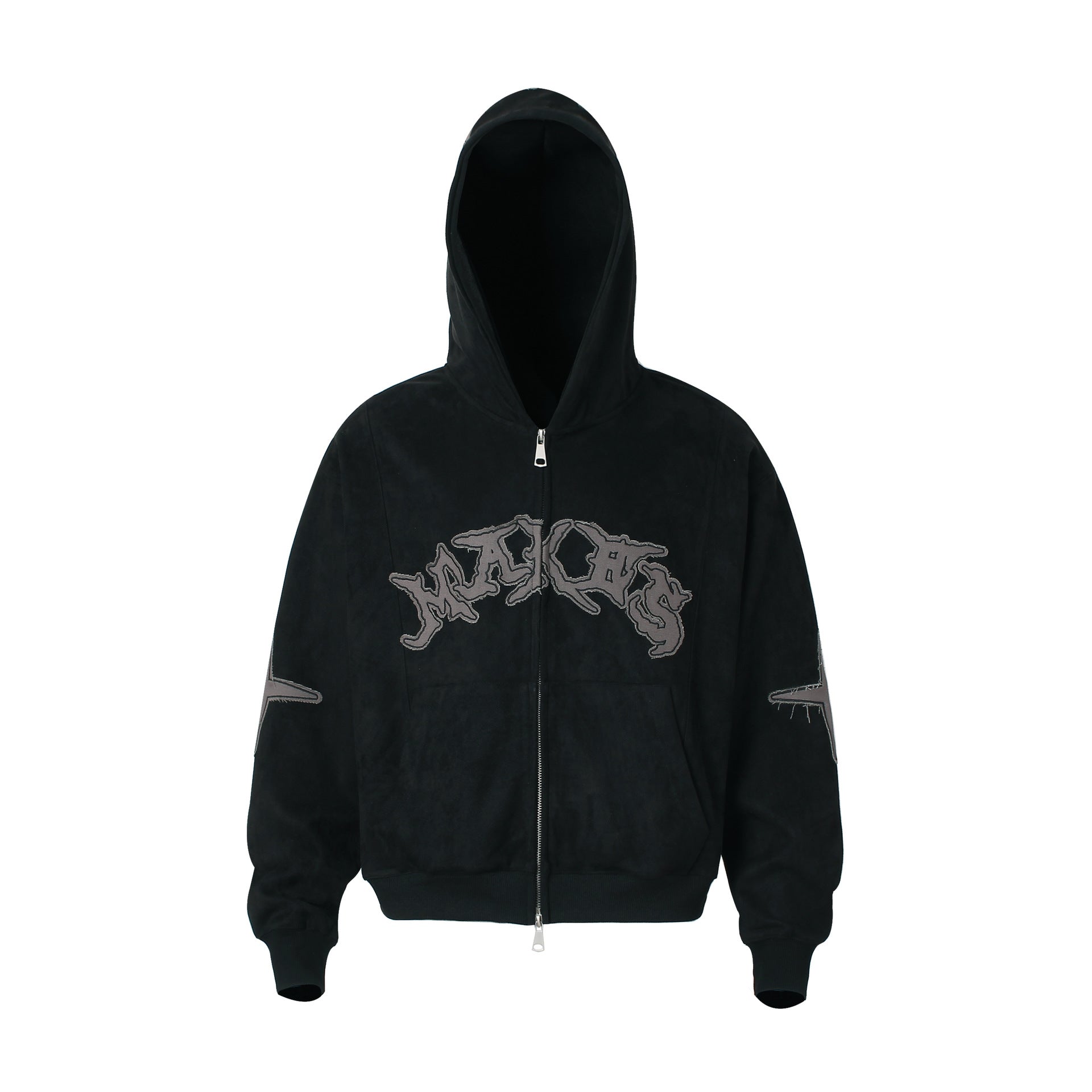 Oversized y2k Style Zipper