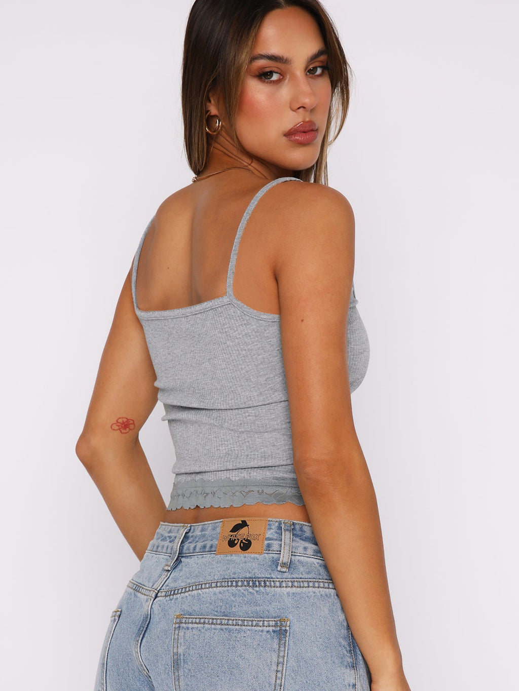 Spaghetti strap top