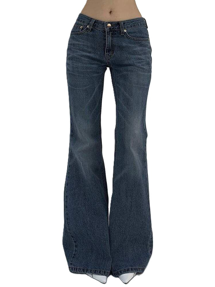 Flared Women Jeans