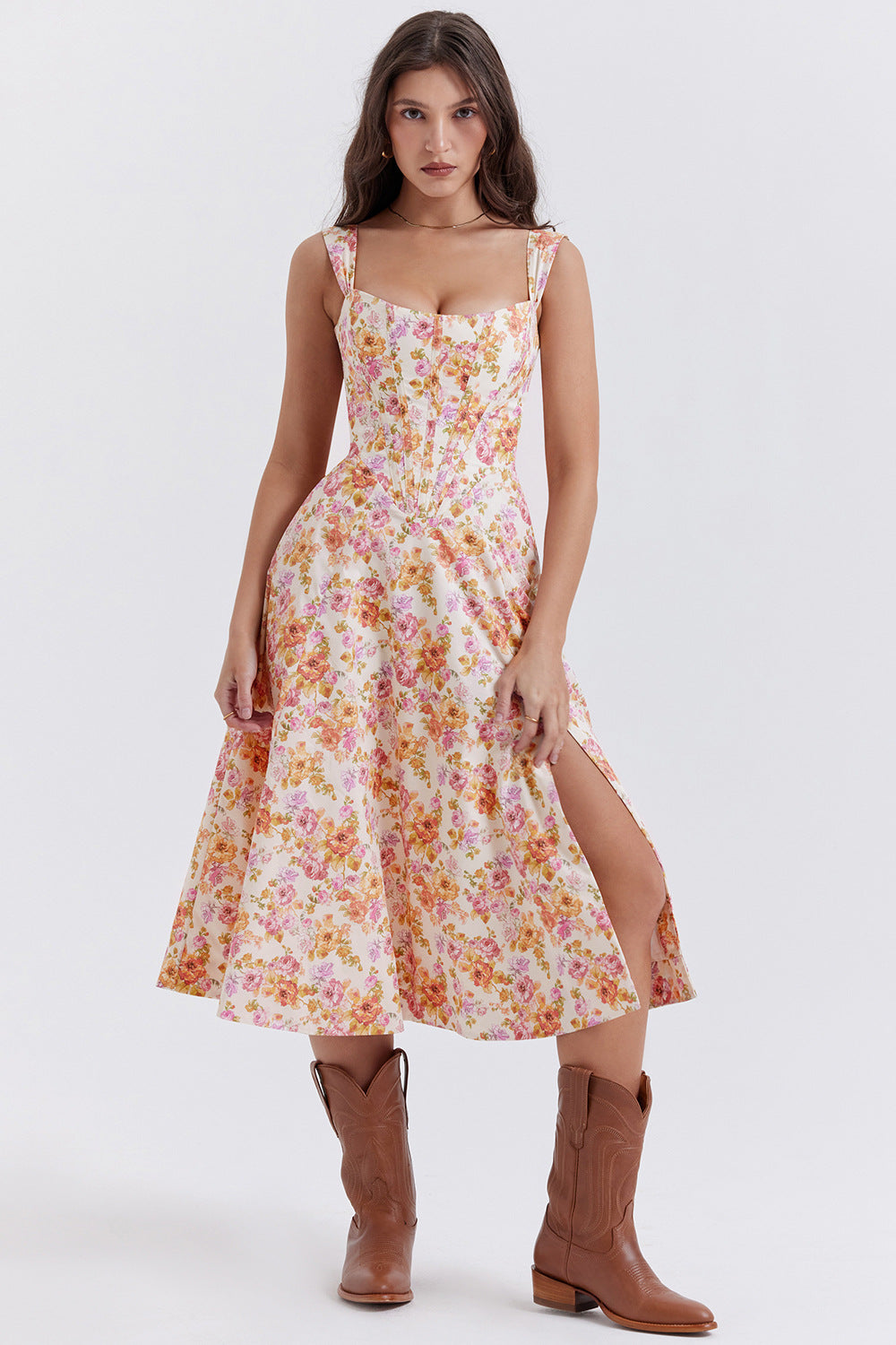 floral dress