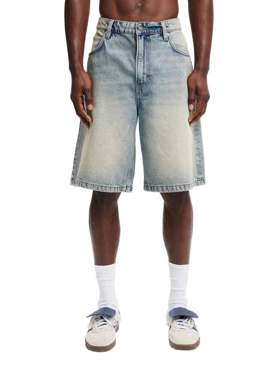 Kurze Baggy Jeans