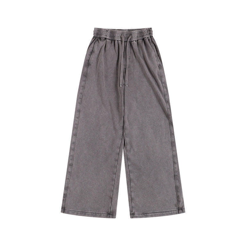 Open Leg Jogger verwaschen