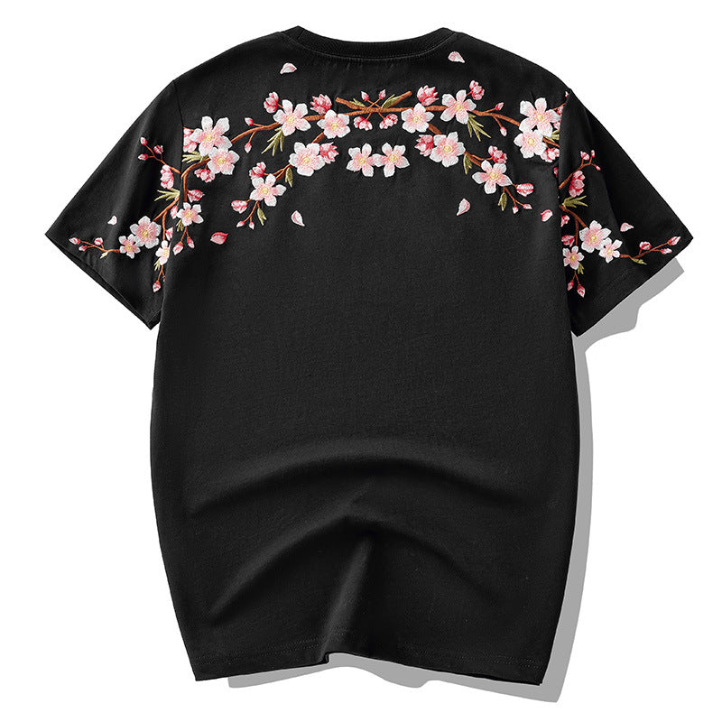 Blumen Print T-Shirt
