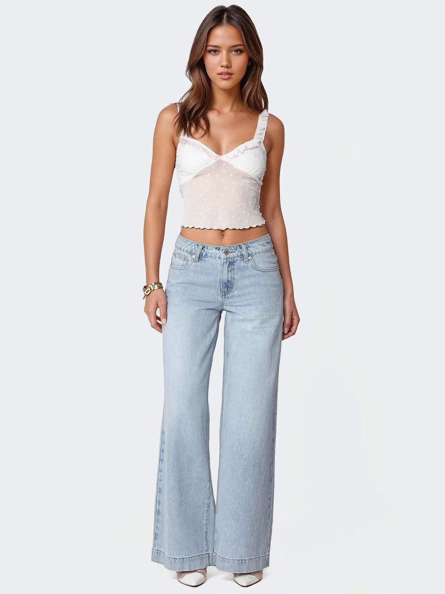 V-neck top