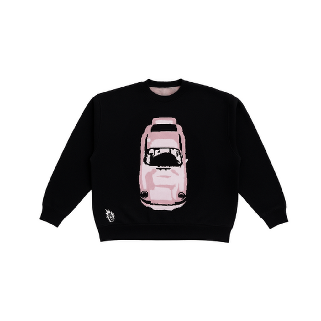 Auto Strickpullover